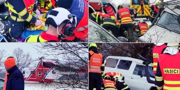 Velmi vážná nehoda uzavřela hlavní tah z Plzně na Karlovy Vary