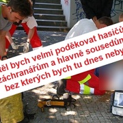 Muže v bazénu zasáhl elektrický proud - aktualizováno