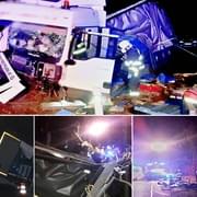 Těžce opilý řidič zdemoloval kamion u Ostrova u Stříbra