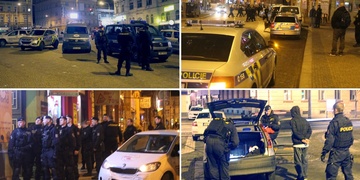 Policisté obsadili nejen Americkou