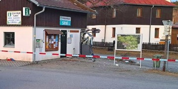 Výbuch bankomatu