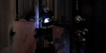 Hasiči zasahovali při požáru v Černicích