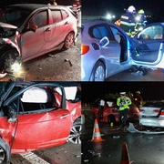 Tragická nehoda na dálnici D5 - zemřel teprve osmnáctiletý mladík