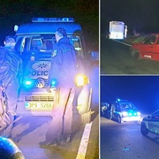 Těžce opilý Polák uprchl od nehody