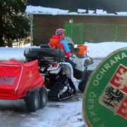 Brutální napadení strážců Národního parku Šumava