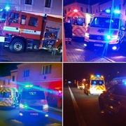Při požáru byly zraněny tři děti i jejich maminka