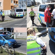 Srazil cyklistu a z místa zbaběle ujel