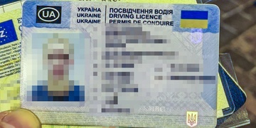 Při kontrole strážníci odhalili falešný ukrajinský řidičák