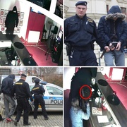 Loupež se zbraní na Slovanech - dopadení pachatele
