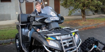 Představujeme nová policejní vozidla