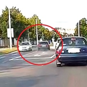 Silniční pirát v Borské ulici