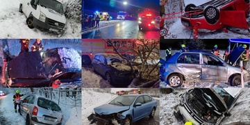 Náročných čtyřiadvacet hodin na silnicích západních Čech