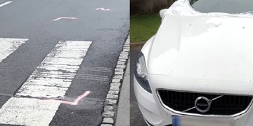 Auto srazilo ženu s dítětem