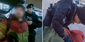 Agresor řádí po Plzni, plive po lidech a neváhá ani zaútočit