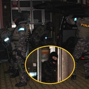 Zásahová jednotka na Slovanech