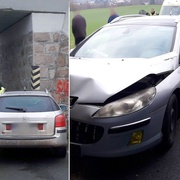 Potkali se pod viaduktem
