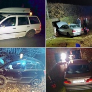 Od způsobené nehody chtěli utéct pěšky