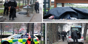 Mrtvola v Křižíkových sadech