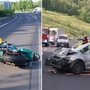 Ohrožení řidičky na dálnici i střet motorkáře s chodcem