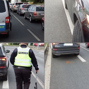 Ženu v centru Plzně srazilo auto