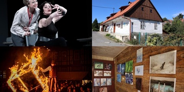 Poslední srpnový víkend nabídne divadlo, hudbu, pivo i africkou atmosféru