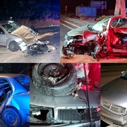 Způsobili velice vážnou nehodu, a ačkoli se na místě nacházeli zranění i zaklínění lidé, okamžitě zbaběle utekli