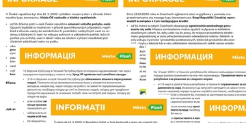 Plzeň vydala varování pro cizince