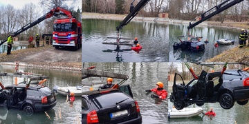 Vylovit, odbahnit a vysušit!