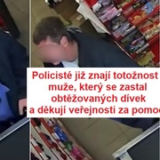 Totožnost muže, který se zastal obtěžovaných dívek, je již známa