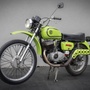 Na Borech ukradli tuto historickou motorku