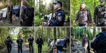 S územáky a Romanem za plzeňskými bezdomovci