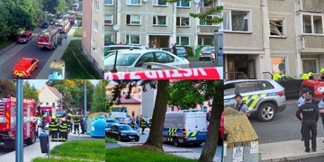 Výbuch bytu a těžká zranění své babičky zavinil mladý chemik