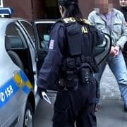 Policisté se činili