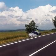 Řidiči pozor – za poslední dvě hodiny došlo k šesti hlášeným nehodám!