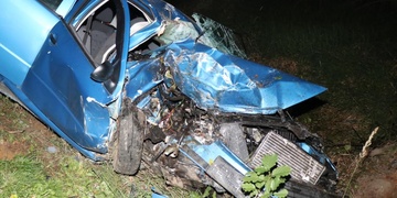 V noci došlo k velmi vážné nehodě