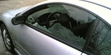 Krádež věcí v autokempu