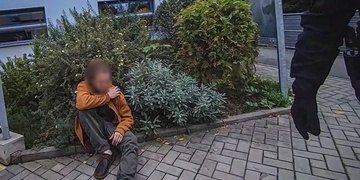 Muž se třemi promile spadl z kola