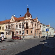 Dobřany zažily policejní honičku, během níž došlo i k nehodě