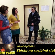 Vánoční příběh č: 1. Sbírka pro sociálně slabé