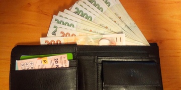 Peněženka třikrát jinak