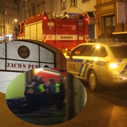 Němečtí turisté se pouze bavili