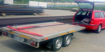 Zloděj v Nýřanech ukradl vlek a ruční nářadí