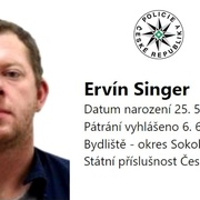 Mnohonásobný recidivista Ervín Singer uprchl z vězení