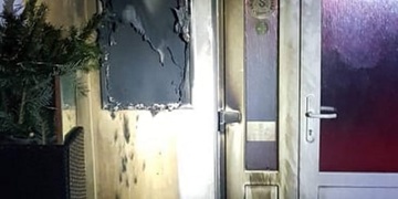 Útok zápalnou lahví na restauraci šetří policie