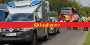 Kriminalisté již vědí, kdo včera zemřel po střetu s vlakem