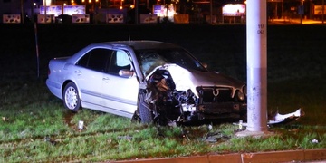 S 1,31 promile nezvládl kruháč