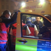 Policie se ptá: "Neviděli jste ve čtvrtek 11.12. nehodu na Vejprnické?"