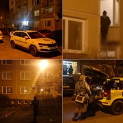 Žena pád ze sedmého patra nepřežila