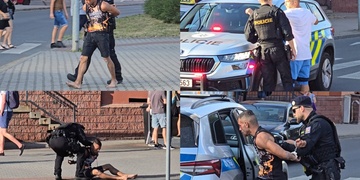 Napadení u Plazy, policie zadržela dva muže