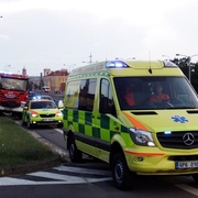Auto srazilo seniorku v Doudlevcích